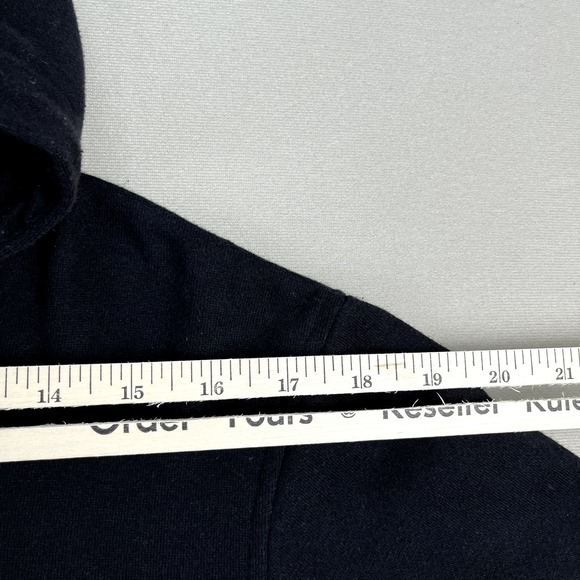 LRG Lifted Research Group Hoodie Sweatshirt Adult Medium Black Sandbar Skater - Picture 11 of 11